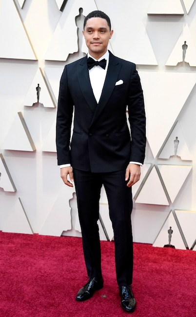 Trevor Noah, 2019 Oscars, 2019 Academy Awards, Red Carpet Fashions